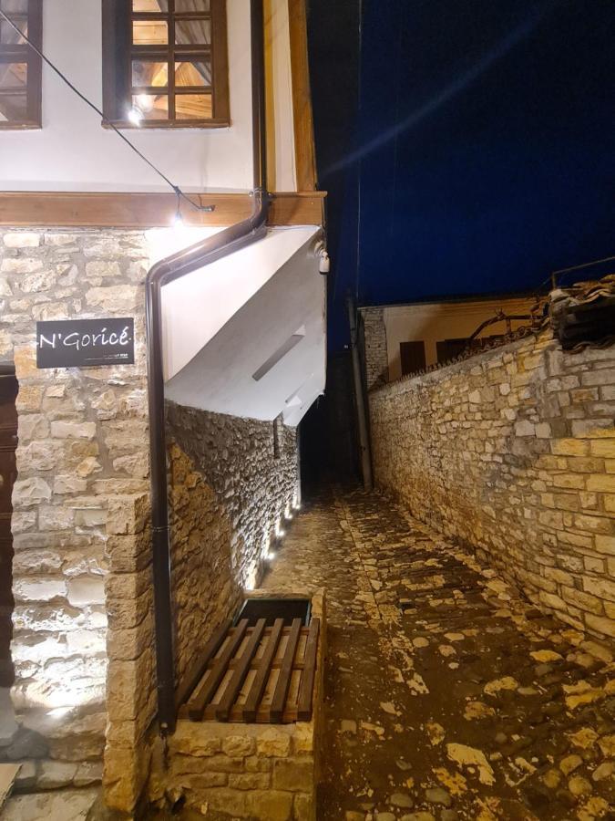 N'Gorice Otel Berat Dış mekan fotoğraf