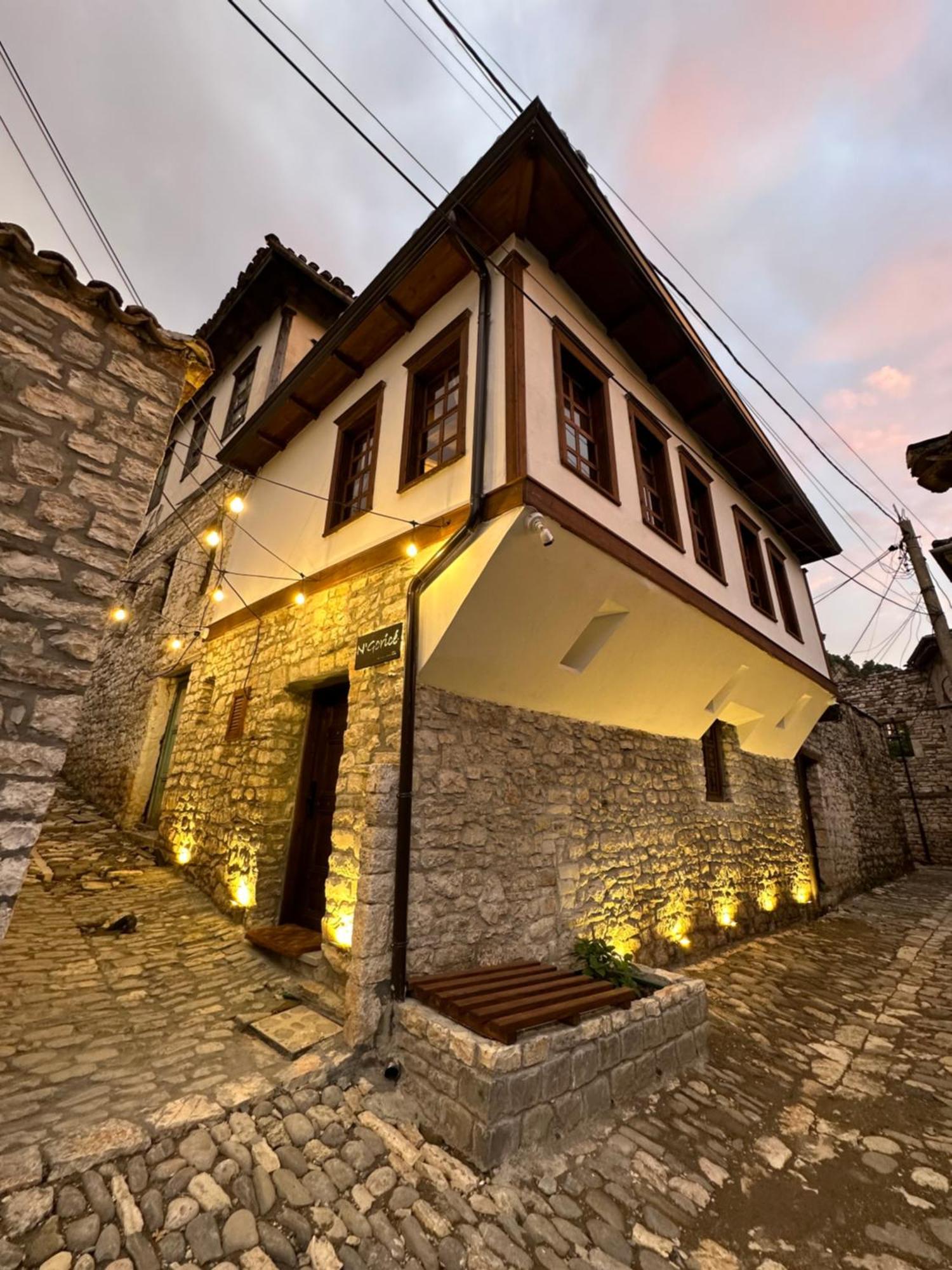 N'Gorice Otel Berat Dış mekan fotoğraf